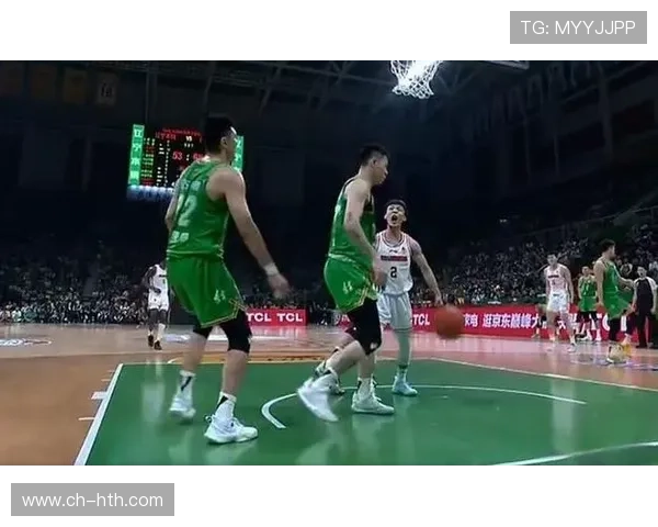 CBA赛季进入关键阶段广东队与辽宁队上演冠军争夺战